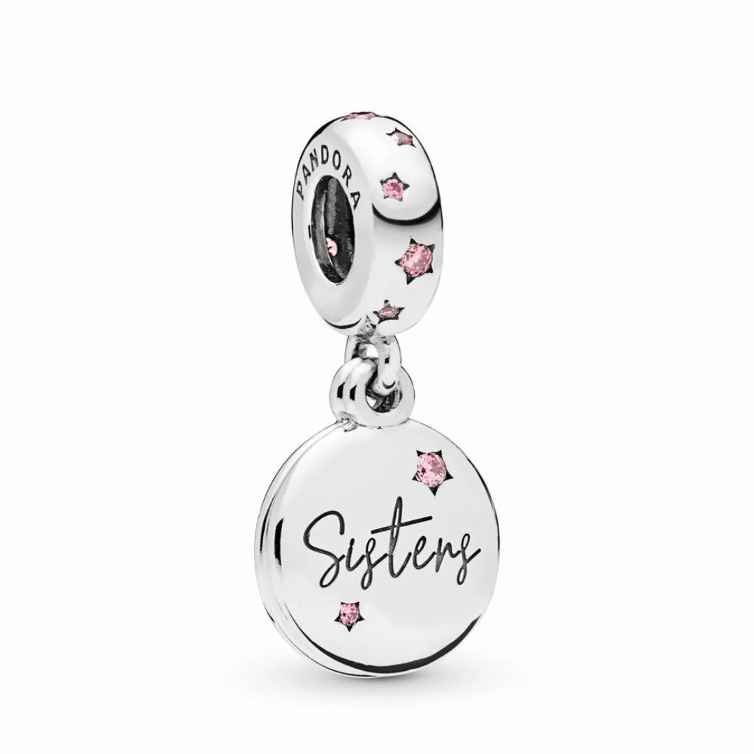 Pandora Bead 798012FPC Charm-Anhänger Forever Sisters günstig online kaufen