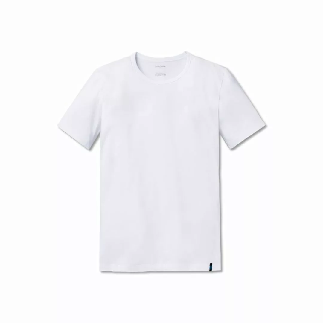 SCHIESSER Herren T-Shirt - Rundhals, Halbarm, Jersey, Cotton Stretch, Serie günstig online kaufen