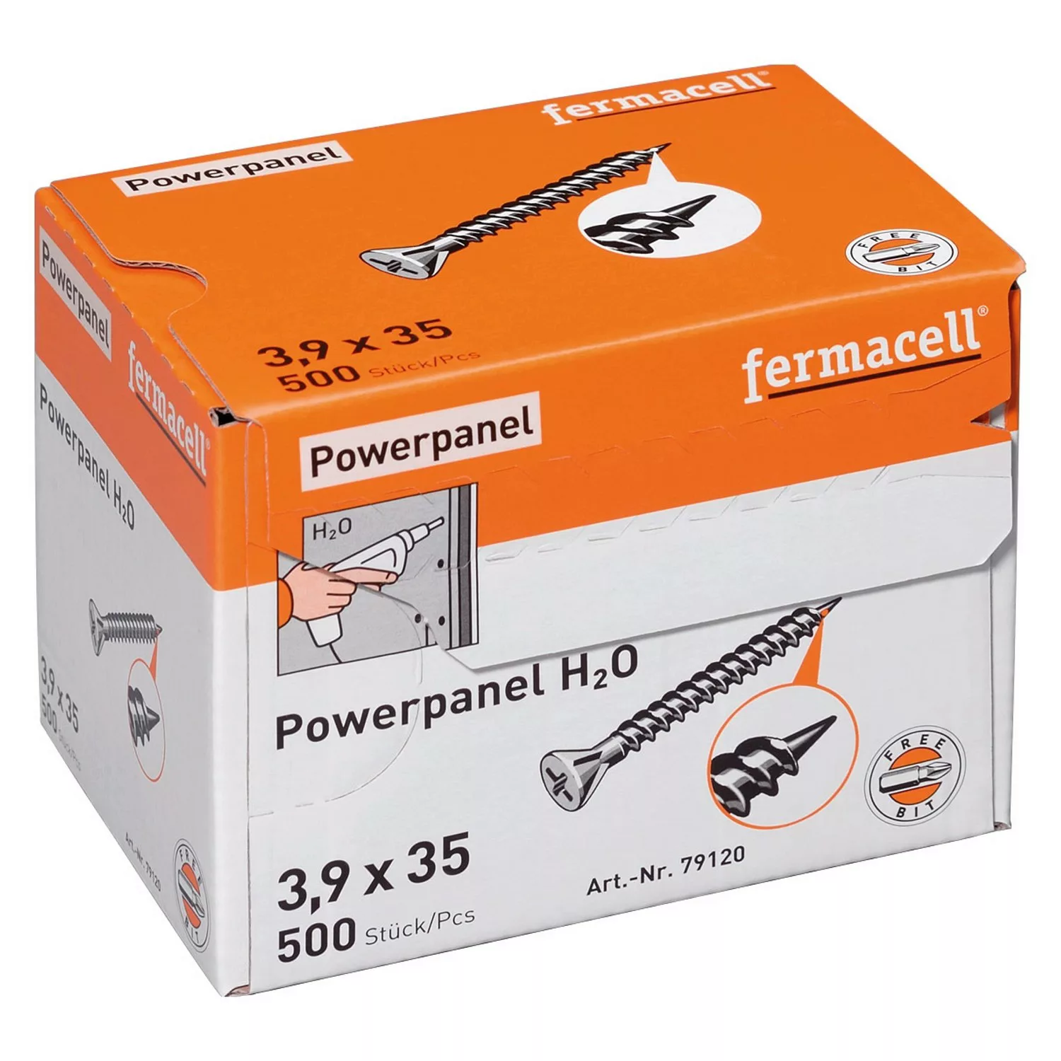 Fermacell Powerpanel Schrauben 3,9 mm x 35 mm günstig online kaufen