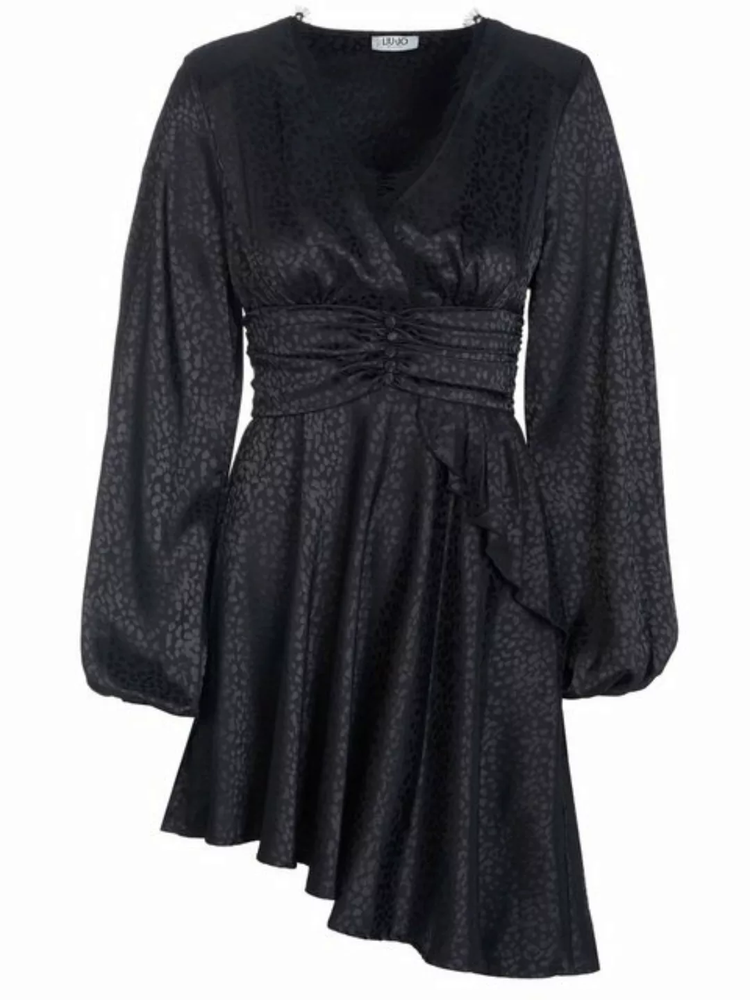 Liu Jo Midikleid Liu Jo Kleid schwarz günstig online kaufen