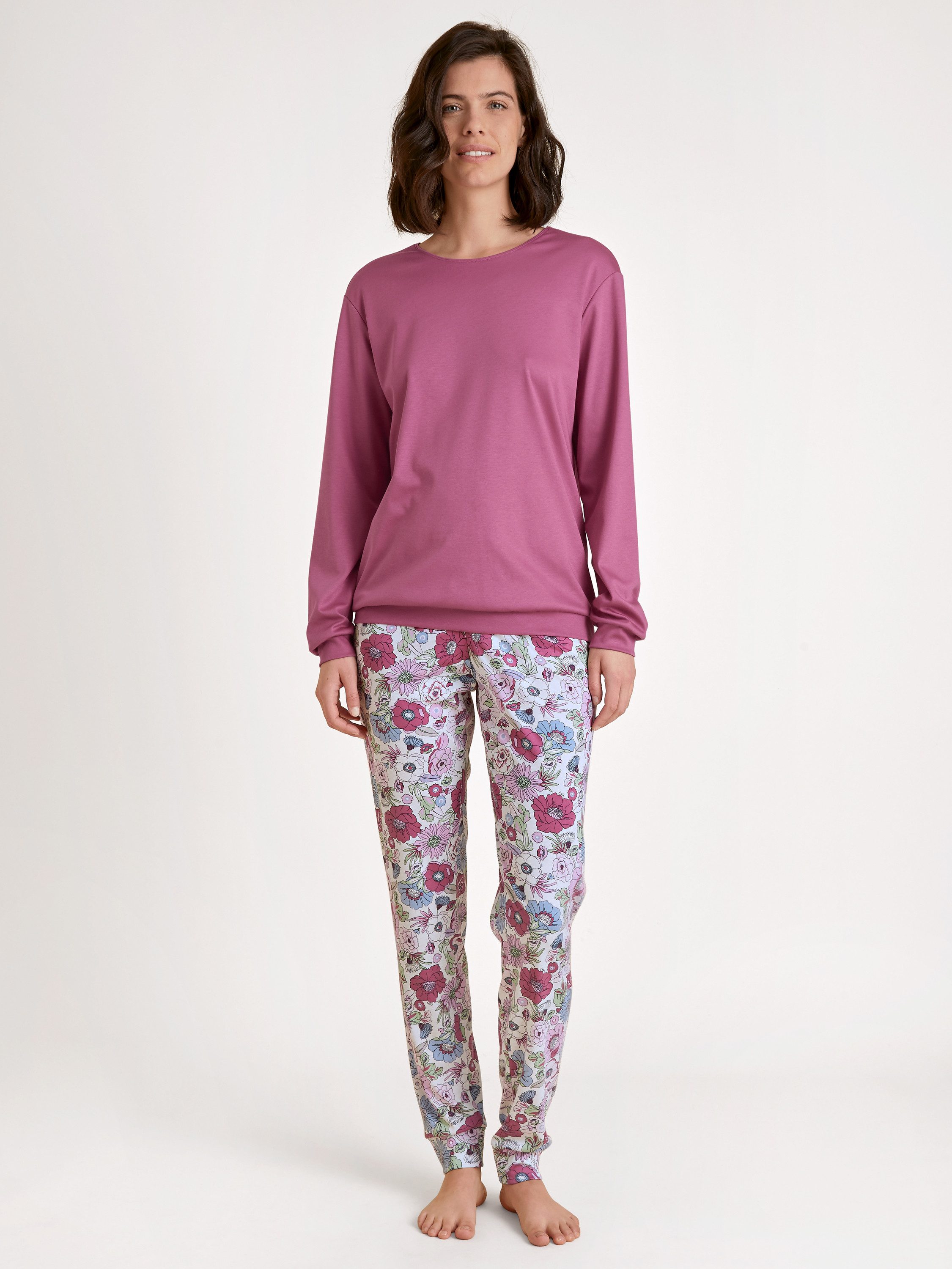 CALIDA Pyjama Spring Flower Dreams Damen günstig online kaufen