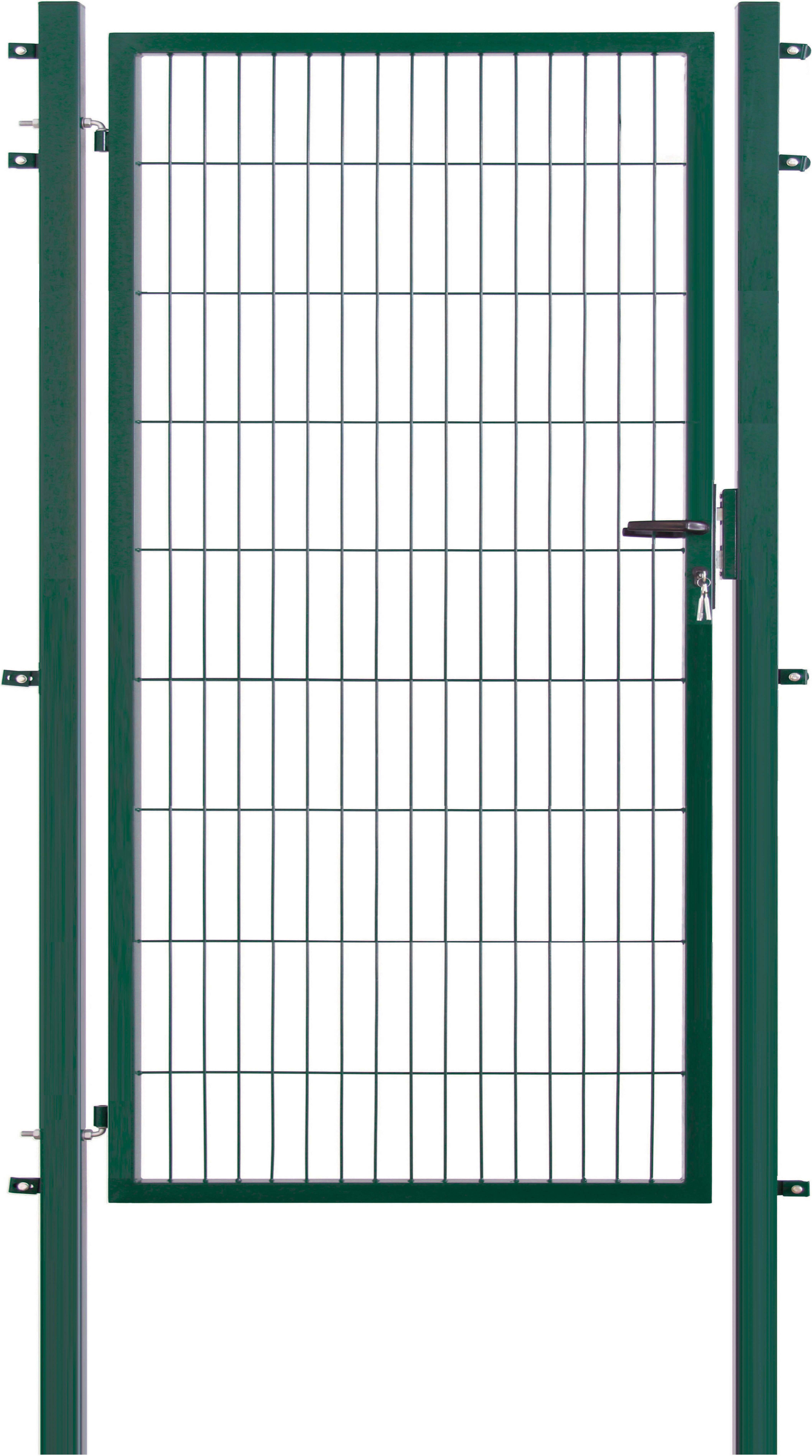 GARDEN N MORE Zauneinzeltür "Einzeltor Excellent", (Set), 183 cm hoch, grün günstig online kaufen