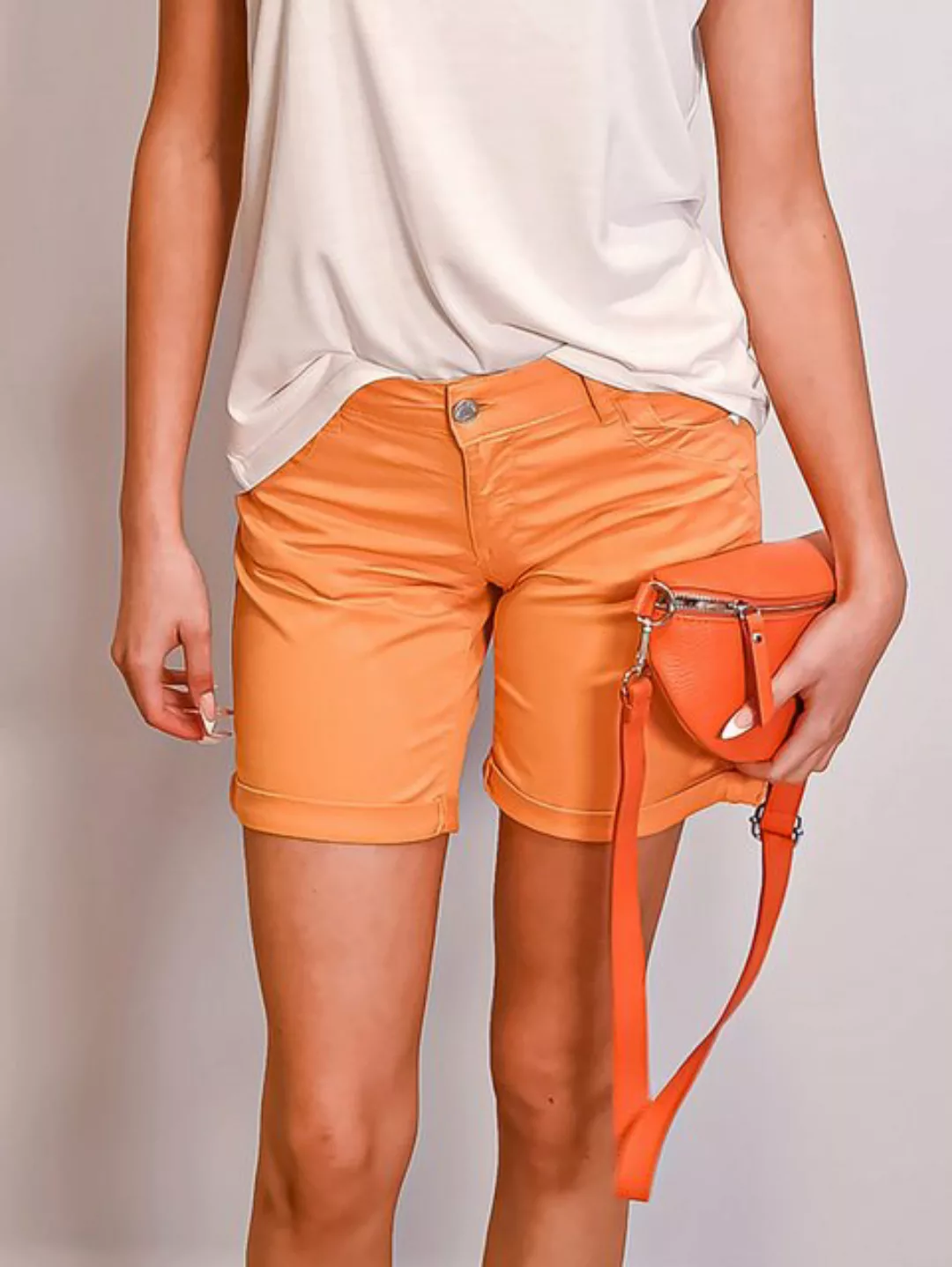Miracle of Denim Shorts Lessi Soft Soft Apricot günstig online kaufen