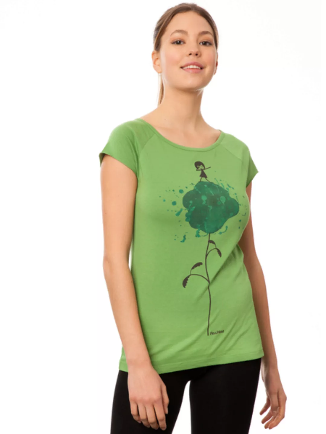 Damen T-shirt Dab Dance Bio Fair günstig online kaufen