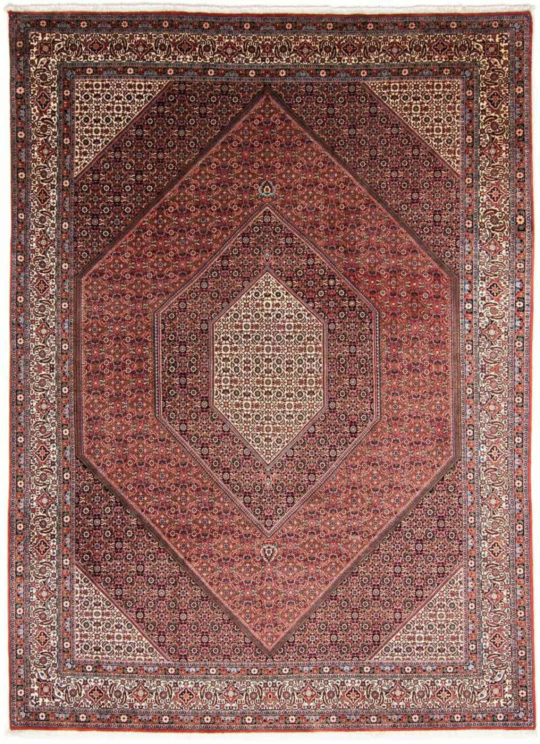 morgenland Orientteppich »Perser - Bidjar - 358 x 255 cm - hellrot«, rechte günstig online kaufen