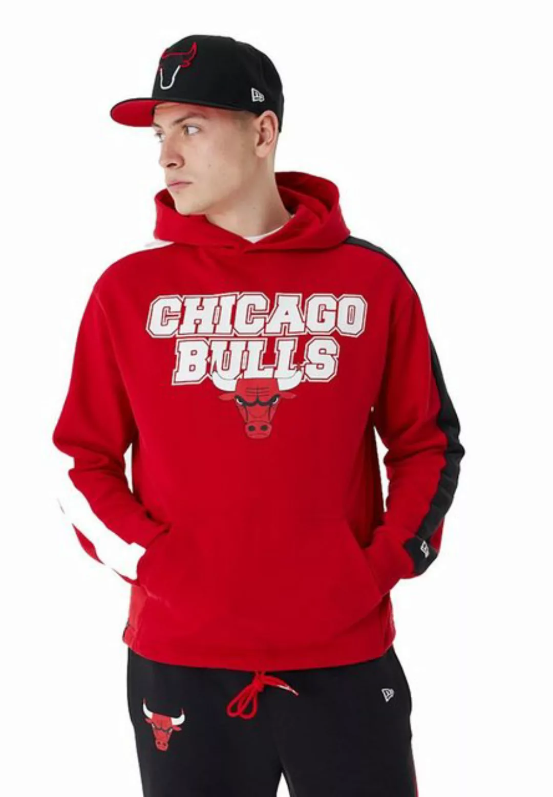 New Era Hoodie Hoodie New Era NBA Chicago Bulls (1-tlg) Kängurutasche günstig online kaufen