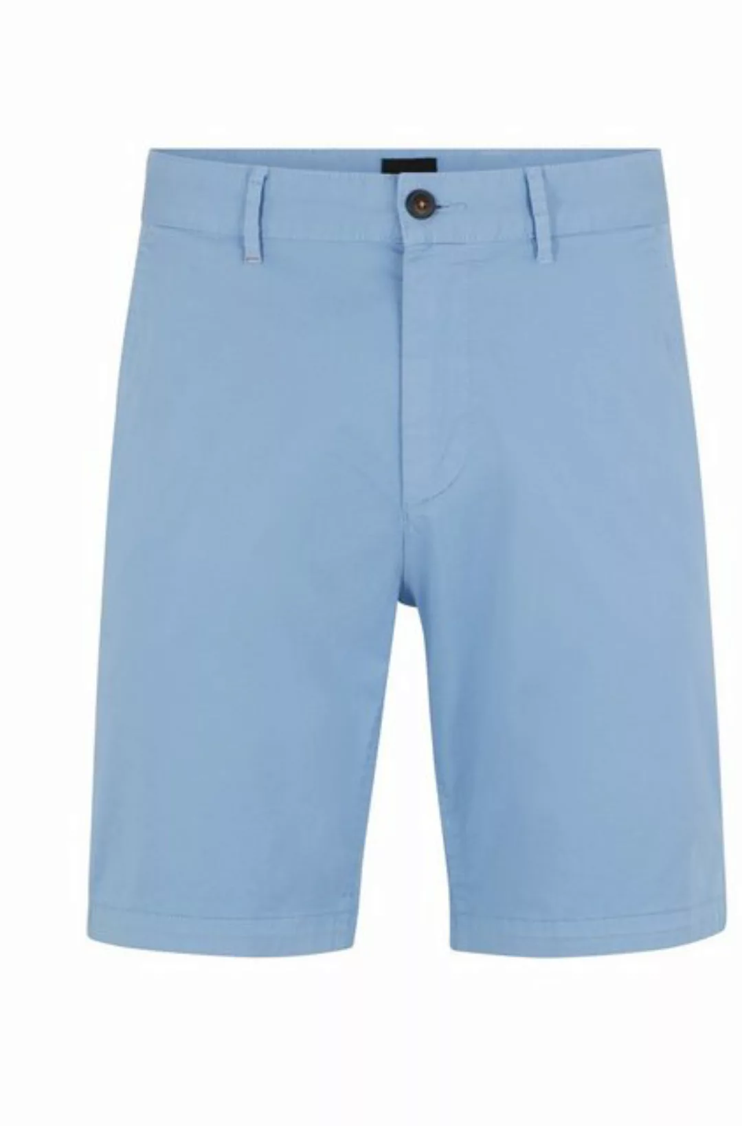 BOSS ORANGE Stoffhose Chino-slim-Shorts 10248647 01, Light/Pastel Blue günstig online kaufen