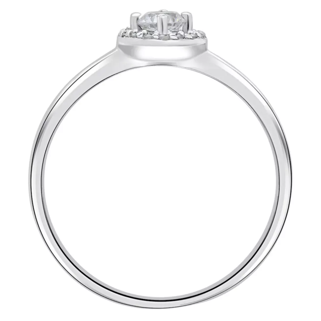 ONE ELEMENT Diamantring "0,15 ct Diamant Brillant Invisible Ring aus 585 We günstig online kaufen