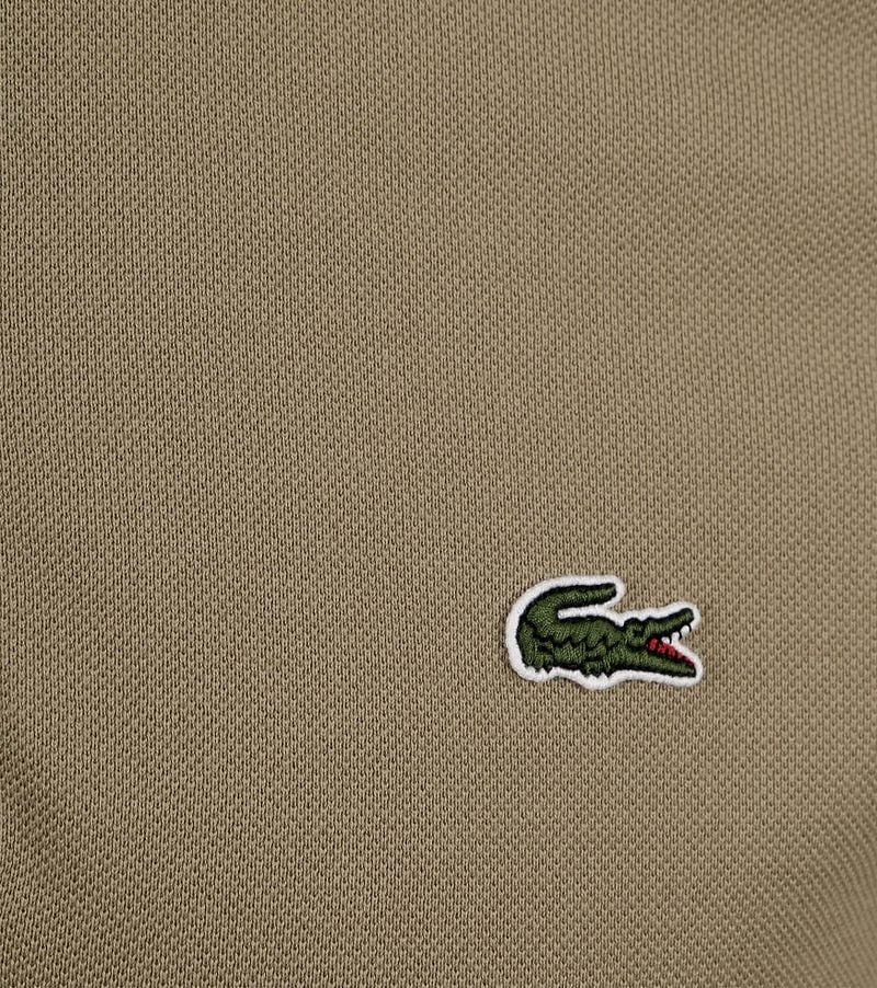 Lacoste Poloshirt Pique Beige - Größe L günstig online kaufen