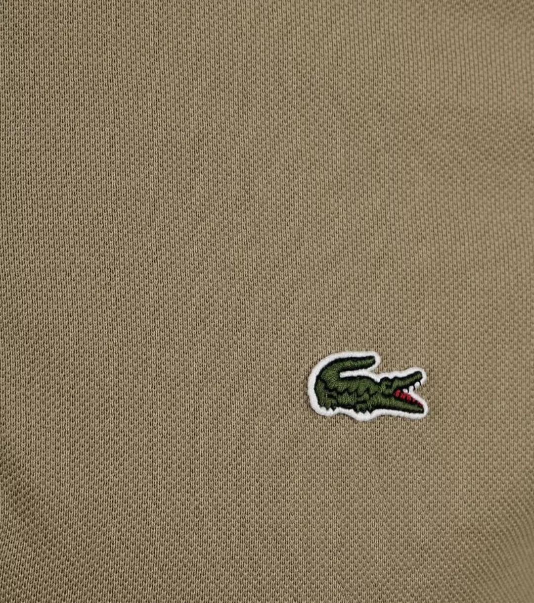 Lacoste Poloshirt mit gesticktem Logo auf der Brust günstig online kaufen