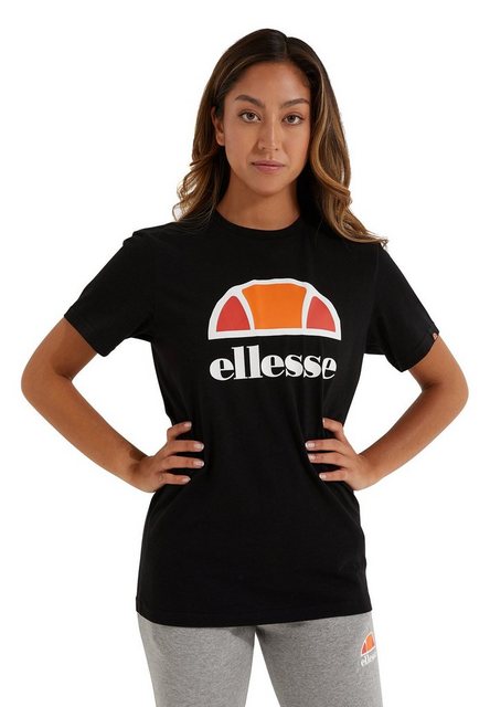 Ellesse T-Shirt Ellesse Damen T-Shirt ARIETH TEE Black Schwarz günstig online kaufen