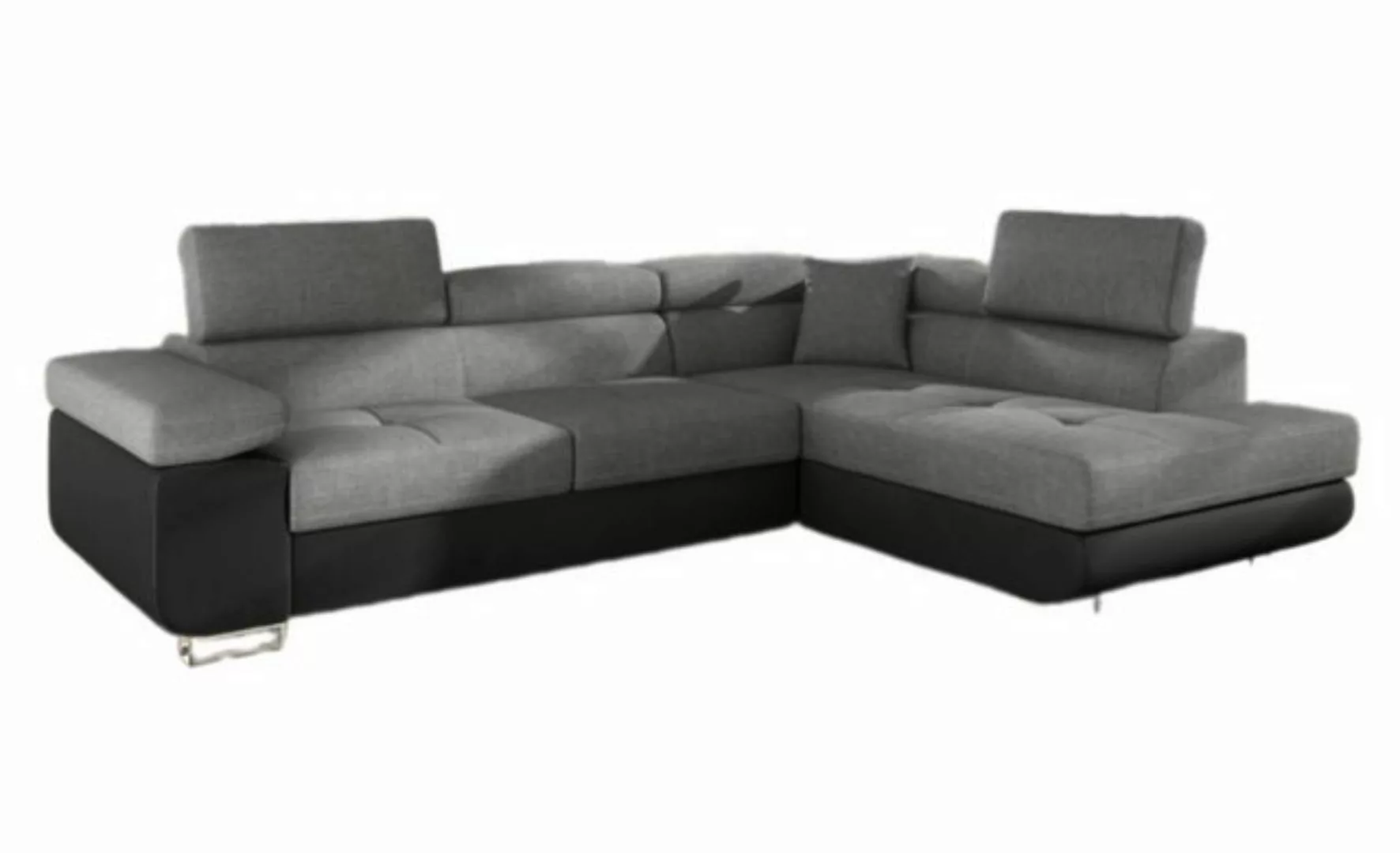 Luxusbetten24 Schlafsofa Designer Sofa Tervi, mit Schlaf- und Klapptfunktio günstig online kaufen