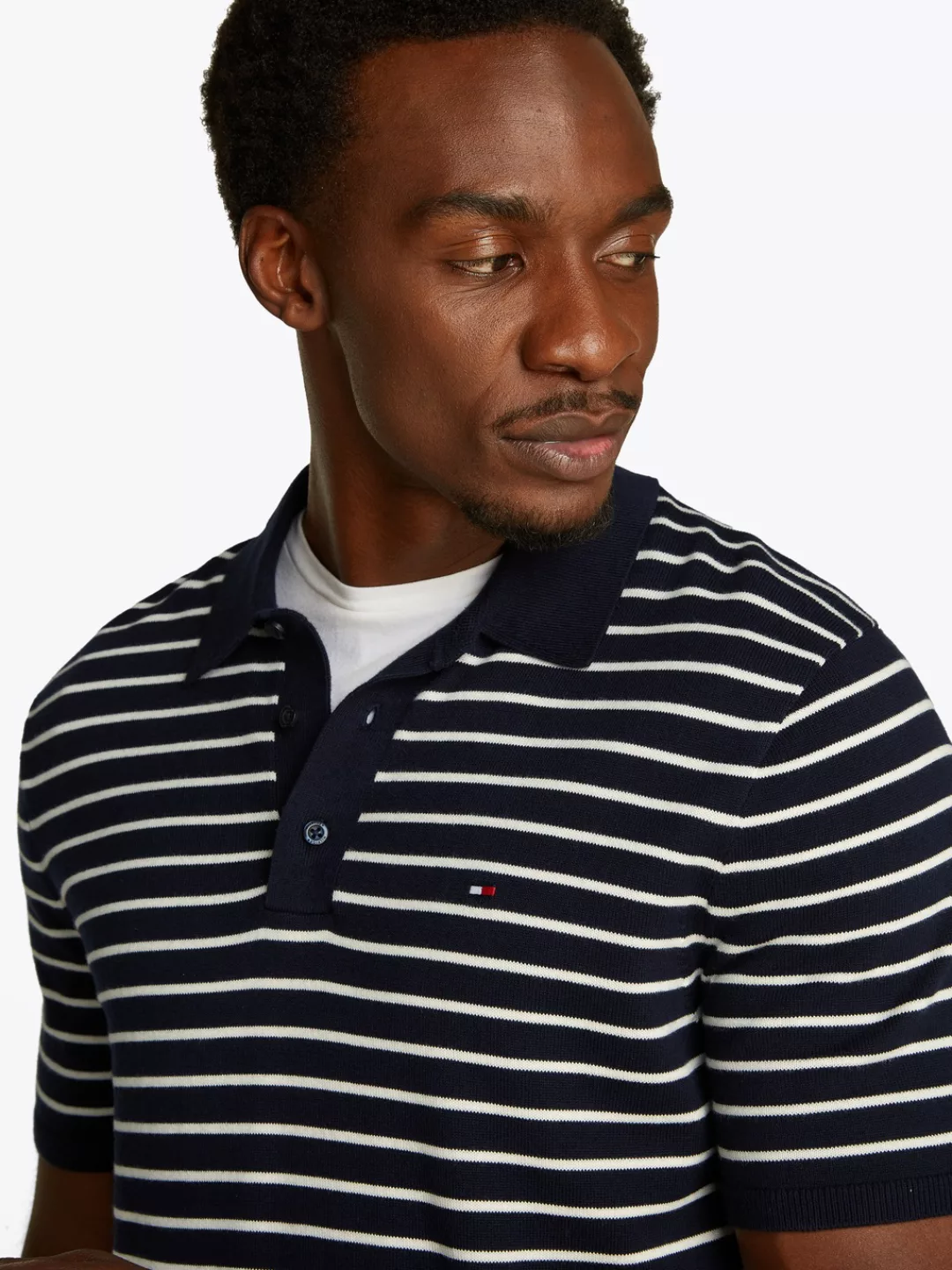 Tommy Hilfiger Poloshirt ESSENTIAL COTTON KNITTED POLO günstig online kaufen