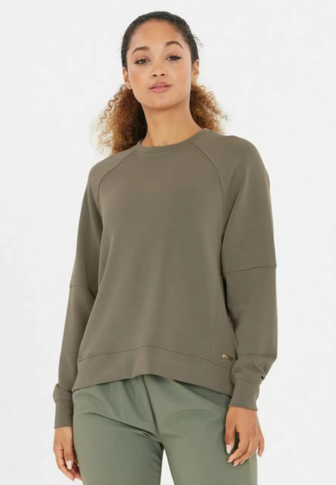 ATHLECIA Sweatshirt Jacey (1-tlg) Plain/ohne Details günstig online kaufen