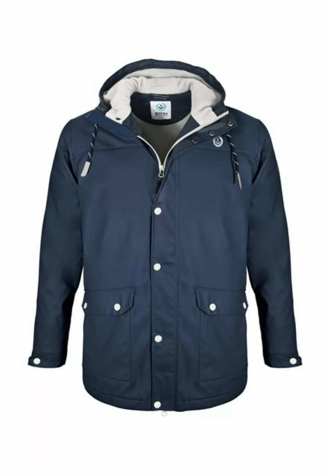 MADSea Winterjacke Friesennerz Regenparka mit kuscheligem Fleeceinnenfutter günstig online kaufen