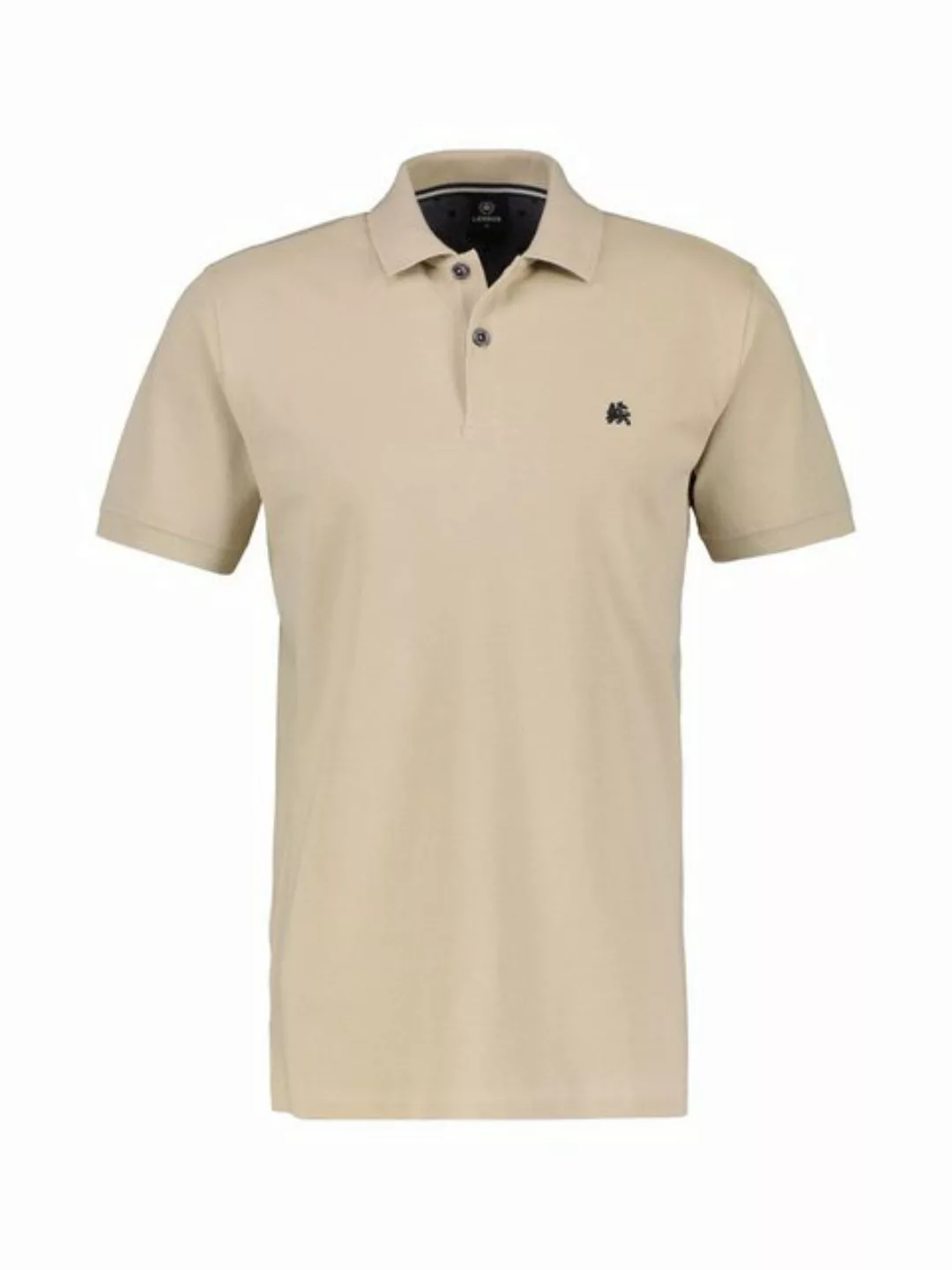 LERROS Poloshirt "LERROS Herren Poloshirt in sportiver Waffelpiquéqualität" günstig online kaufen