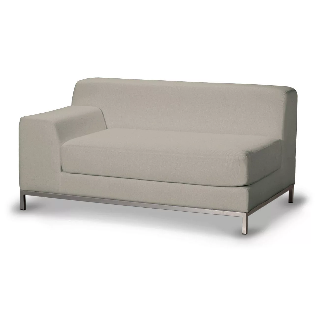 Bezug für Kramfors 2-Sitzer Sofa, Lehne links, beige, Bezug für Kramfors 2- günstig online kaufen