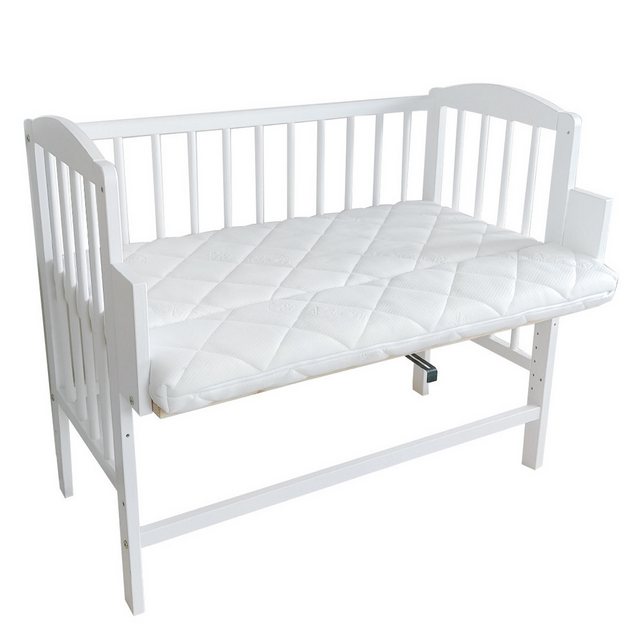 Kids Collective Beistellbett 90x40 cm mit Matratze, umbaubar zu 90x55 cm, 9 günstig online kaufen