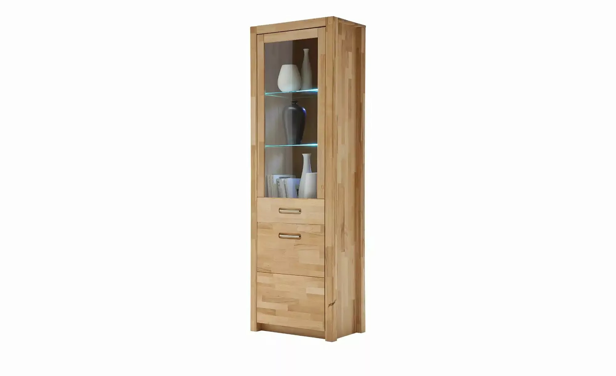 uno Vitrine  Franjo ¦ holzfarben ¦ Maße (cm): B: 66 H: 203 T: 40.0 Schränke günstig online kaufen