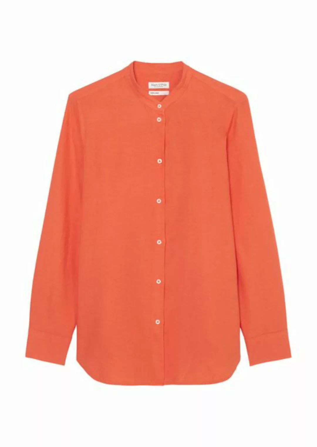 Marc O'Polo Klassische Bluse Blouse, flared shape, long sleeve günstig online kaufen