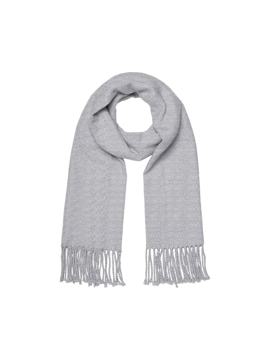 VERO MODA Langer Schal Damen Grau günstig online kaufen