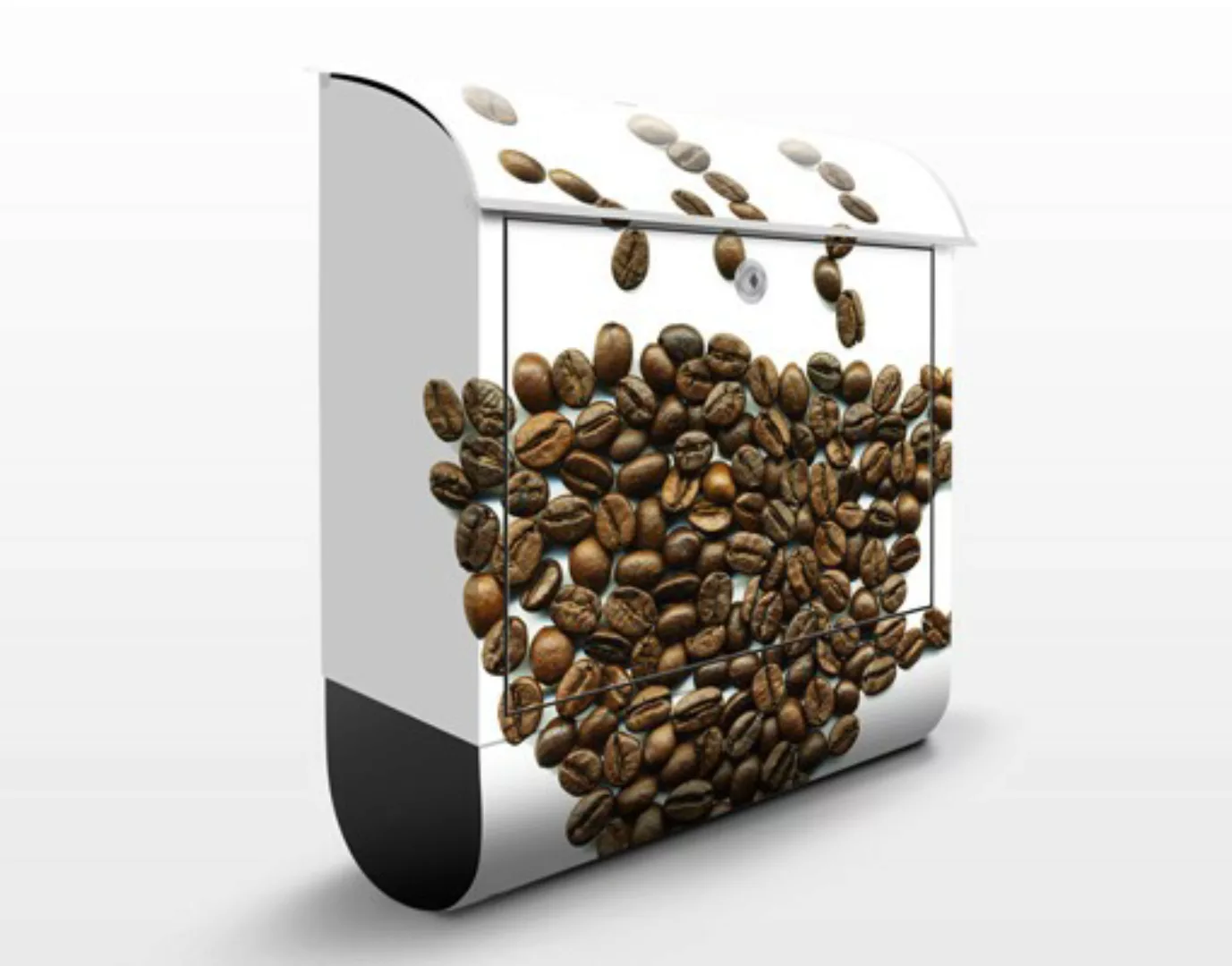 Briefkasten Kulinarisch Coffee Beans Cup günstig online kaufen