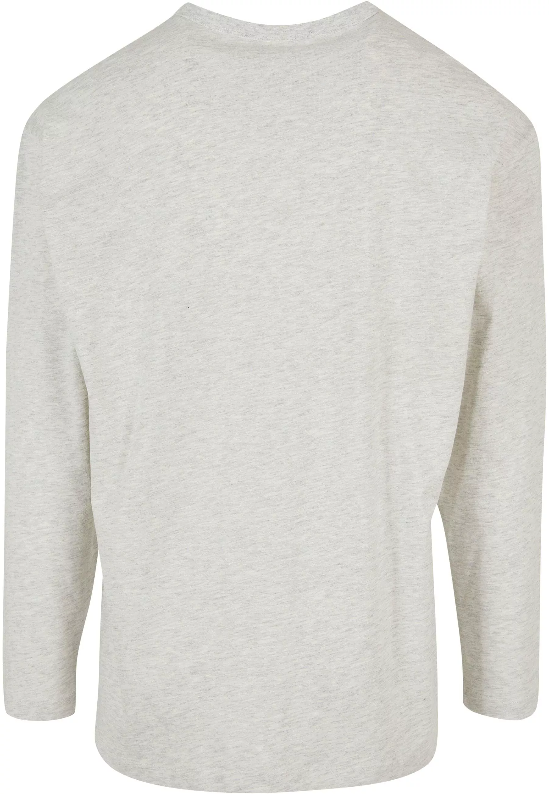 URBAN CLASSICS Longsleeve "Urban Classics Herren Organic Oversized Henley L günstig online kaufen