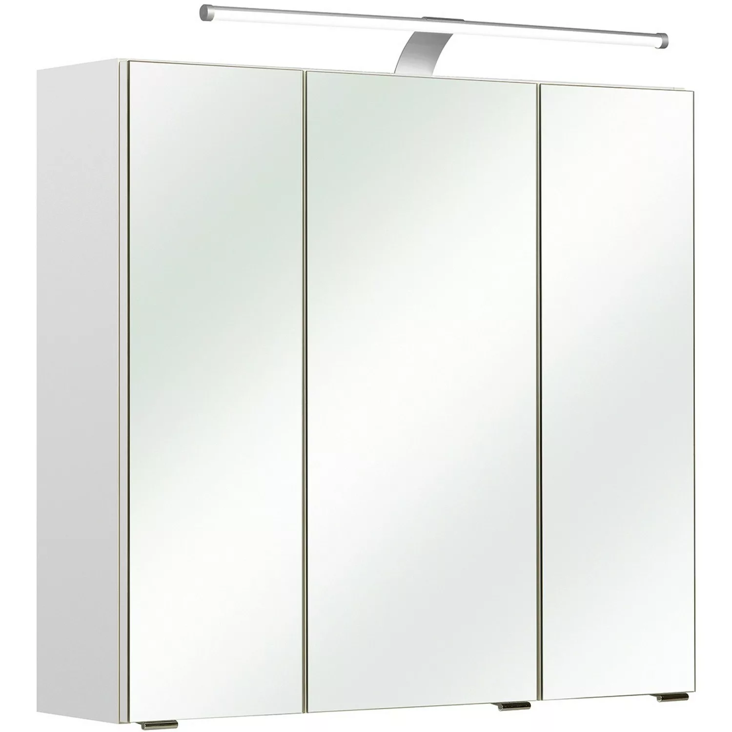 Pelipal Spiegelschrank Einzelartikel Weiß Glänzend 75 cm mit Softclose Türe günstig online kaufen