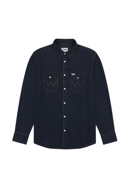 Wrangler Langarmhemd WESTERN SHIRT günstig online kaufen