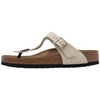 Birkenstock  Sandalen Gizeh LENB Ecru günstig online kaufen