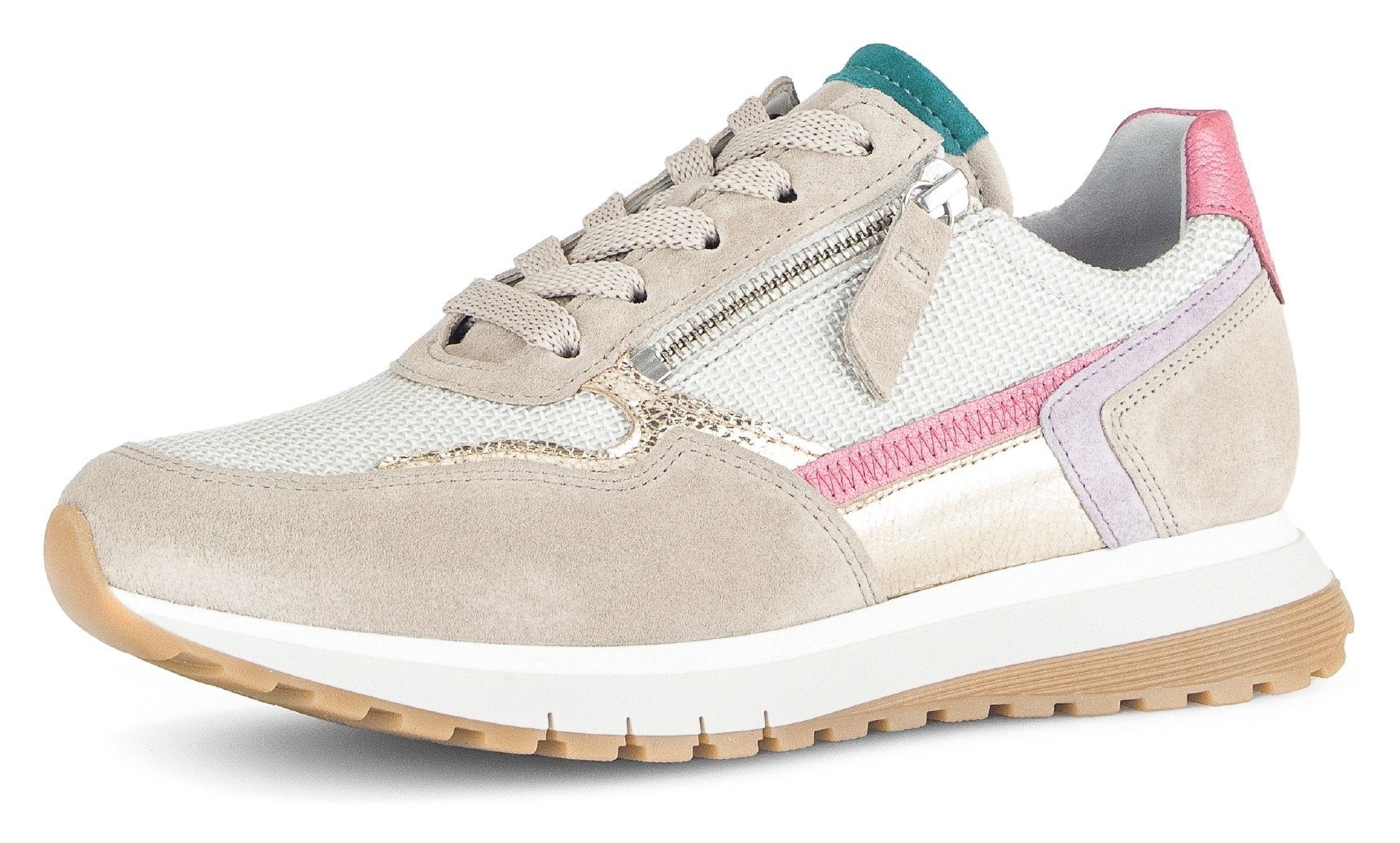 Gabor TURIN Sneaker in Komfortweite H günstig online kaufen