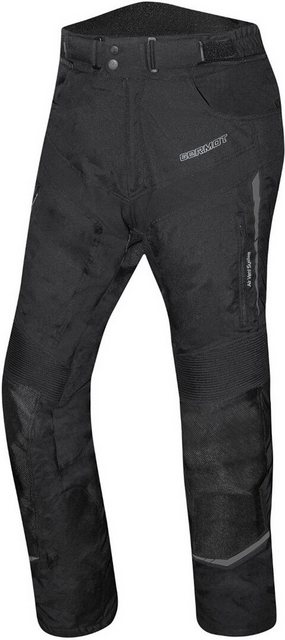 Germot Motorradhose Allround wasserdichte Motorrad Textilhose günstig online kaufen