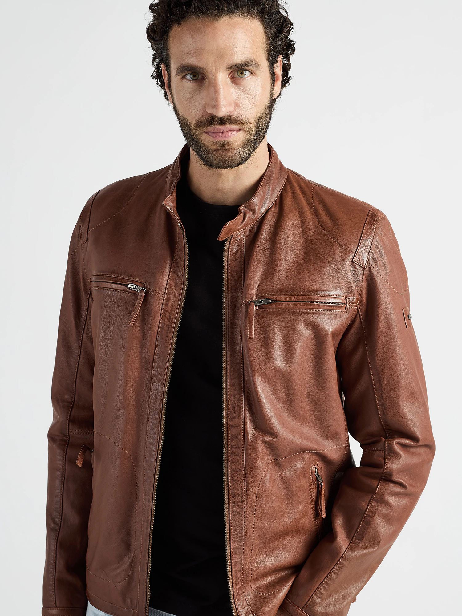 JCC Lederjacke "Macadam" günstig online kaufen