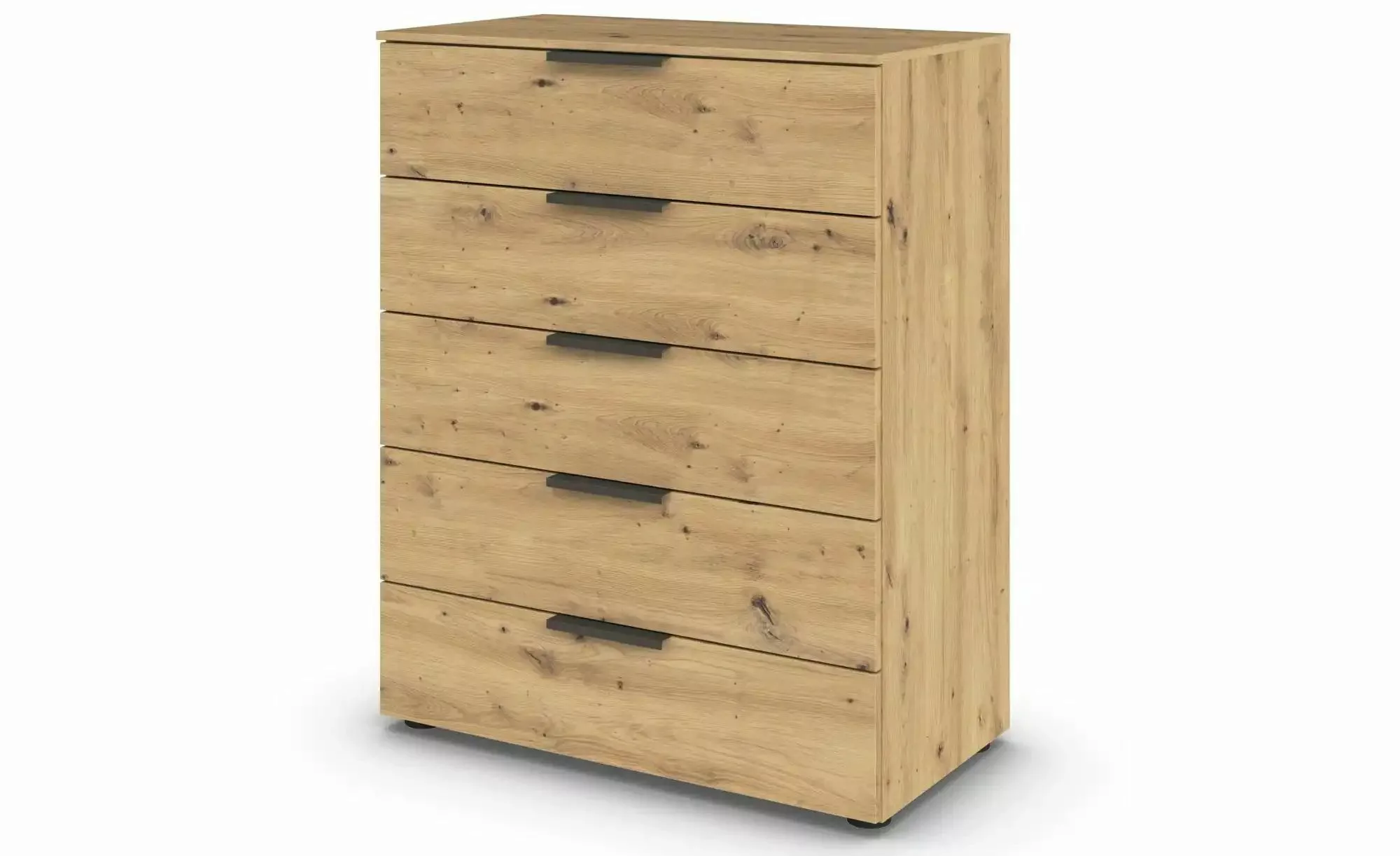 Kommode ¦ holzfarben ¦ Maße (cm): B: 80 H: 100 Kommoden & Sideboards > Komm günstig online kaufen