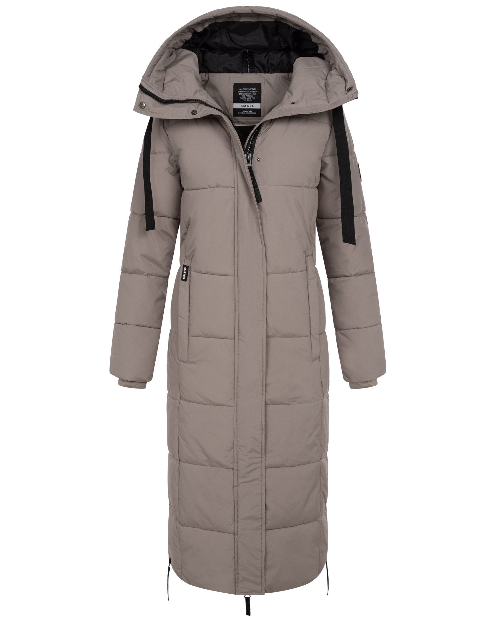 SUBLEVEL Steppmantel Damen Winter Jacke Mantel günstig online kaufen