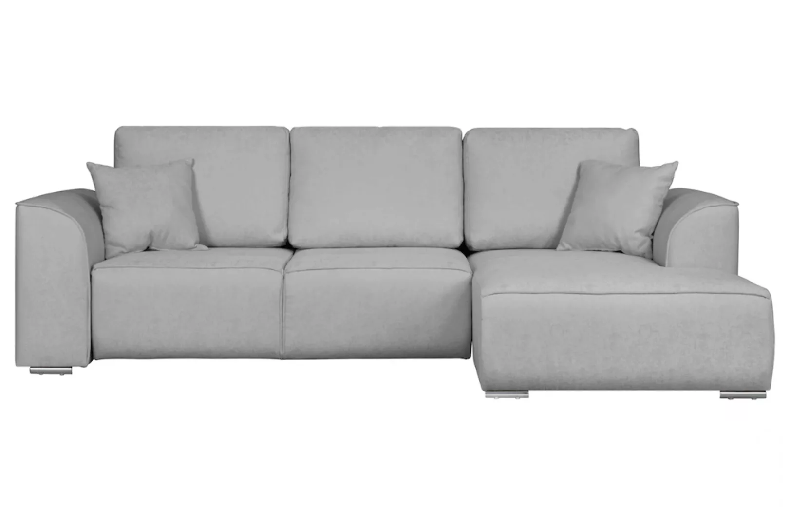 INOSIGN Ecksofa "Beatrice L-Form", wahlweise auch mit Bettfunktion und Bett günstig online kaufen