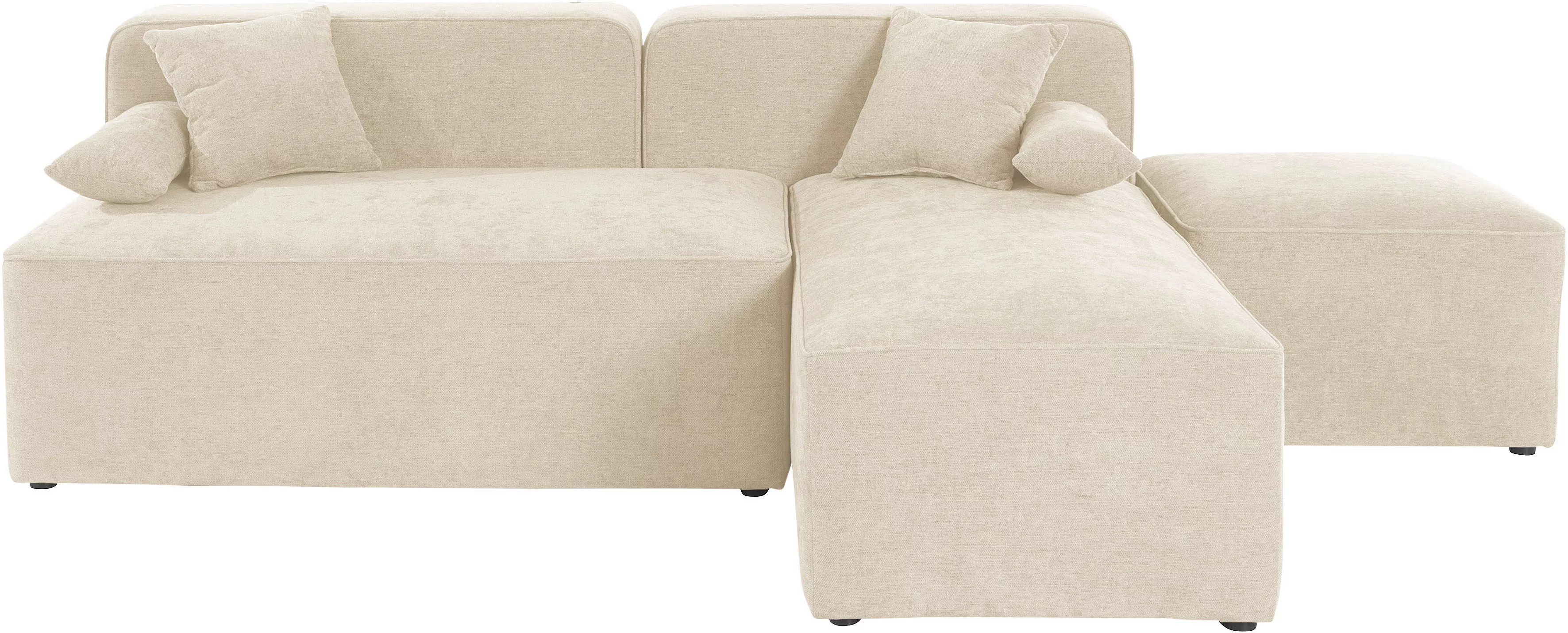 andas Ecksofa "Sundstrup L-Form", Modulserie, individuelle Zusammenstellung günstig online kaufen