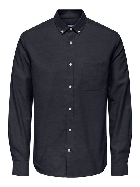 ONLY & SONS Langarmhemd ONSALVARES SLIM LS OXFORD SHIRT OTL günstig online kaufen