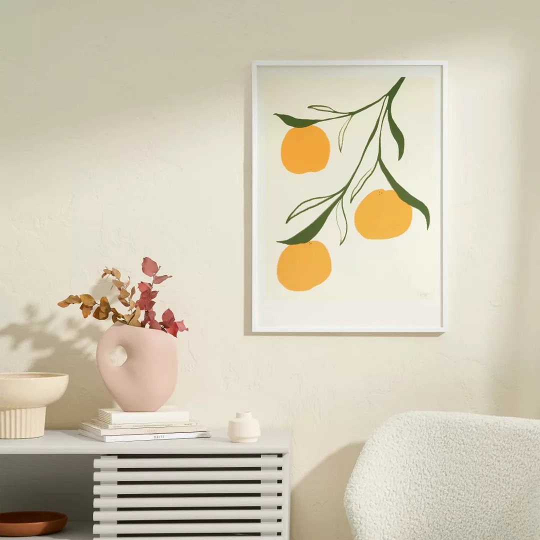 Orange von Anna Moerner (50 x 70 cm) - MADE.com günstig online kaufen