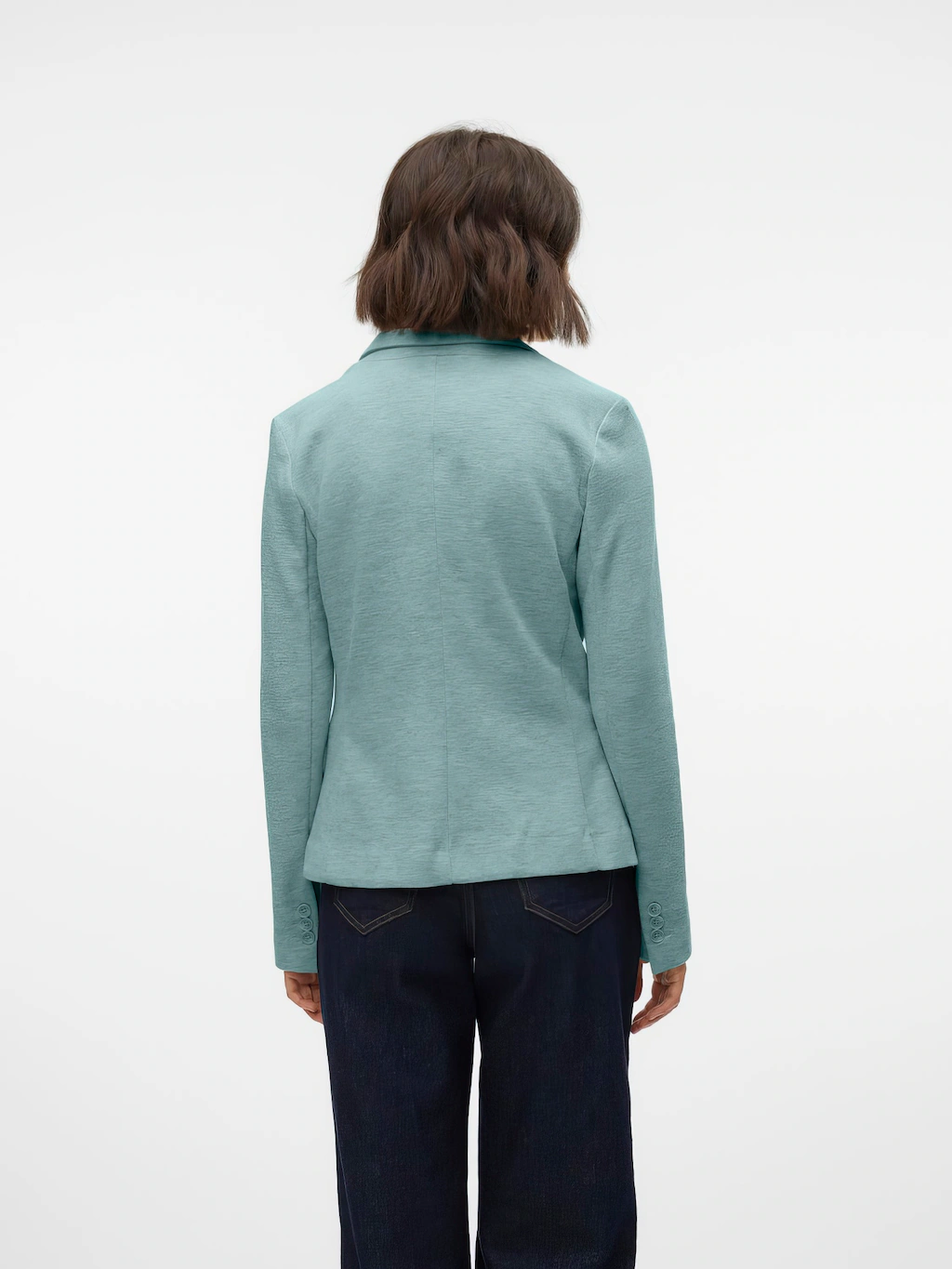 Vero Moda Jerseyblazer "VMJULIA LS BLAZER JRS NOOS", mit Knopfleiste günstig online kaufen