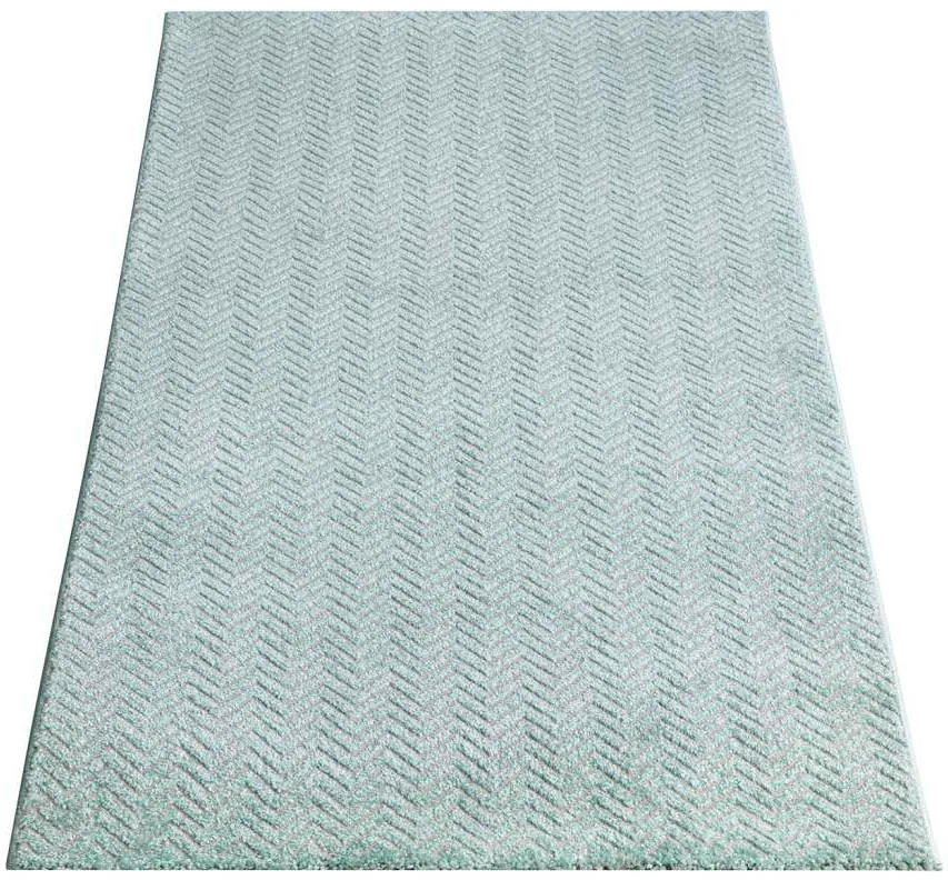 Carpet City Teppich »Friseé-Teppich FANCY805«, rechteckig, 12 mm Höhe, Kurz günstig online kaufen