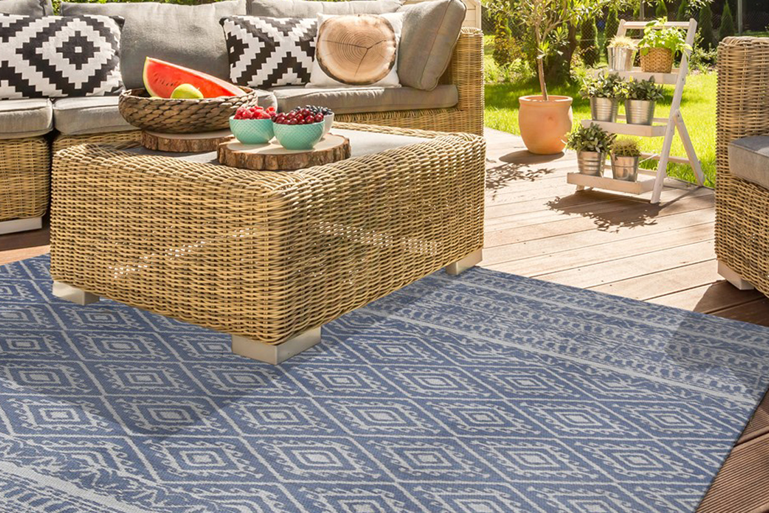 Kayoom Teppich »Sunny 110«, rechteckig, 8 mm Höhe, Besonders pflegeleicht. günstig online kaufen