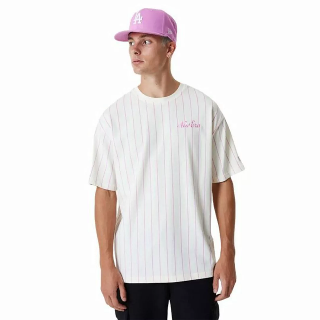 New Era T-Shirt Pinstripe günstig online kaufen