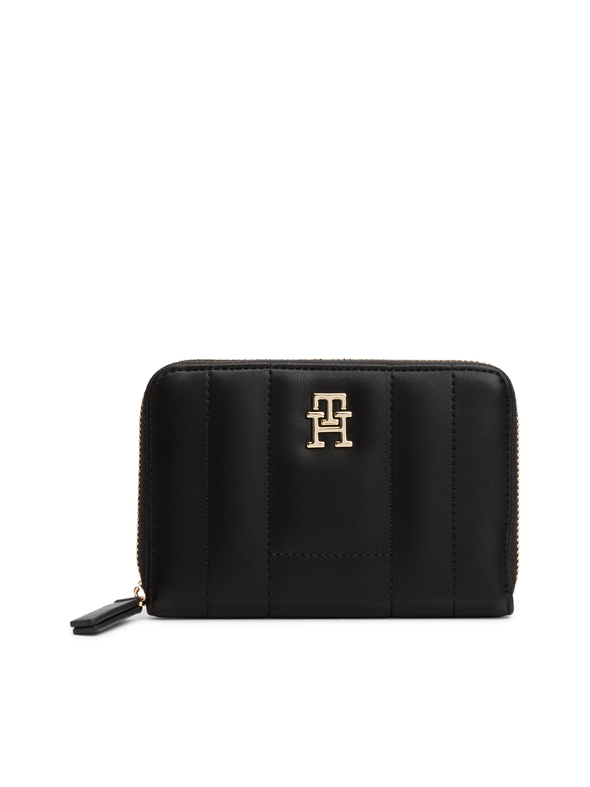 Tommy Hilfiger Geldbörse "TH FEMININE MED ZA", Damen Geldbeutel, Portemonna günstig online kaufen
