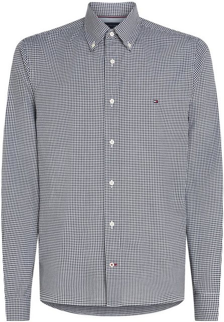 Tommy Hilfiger Langarmhemd NAT. SOFT FLEX GINGHAM RF SHIRT günstig online kaufen