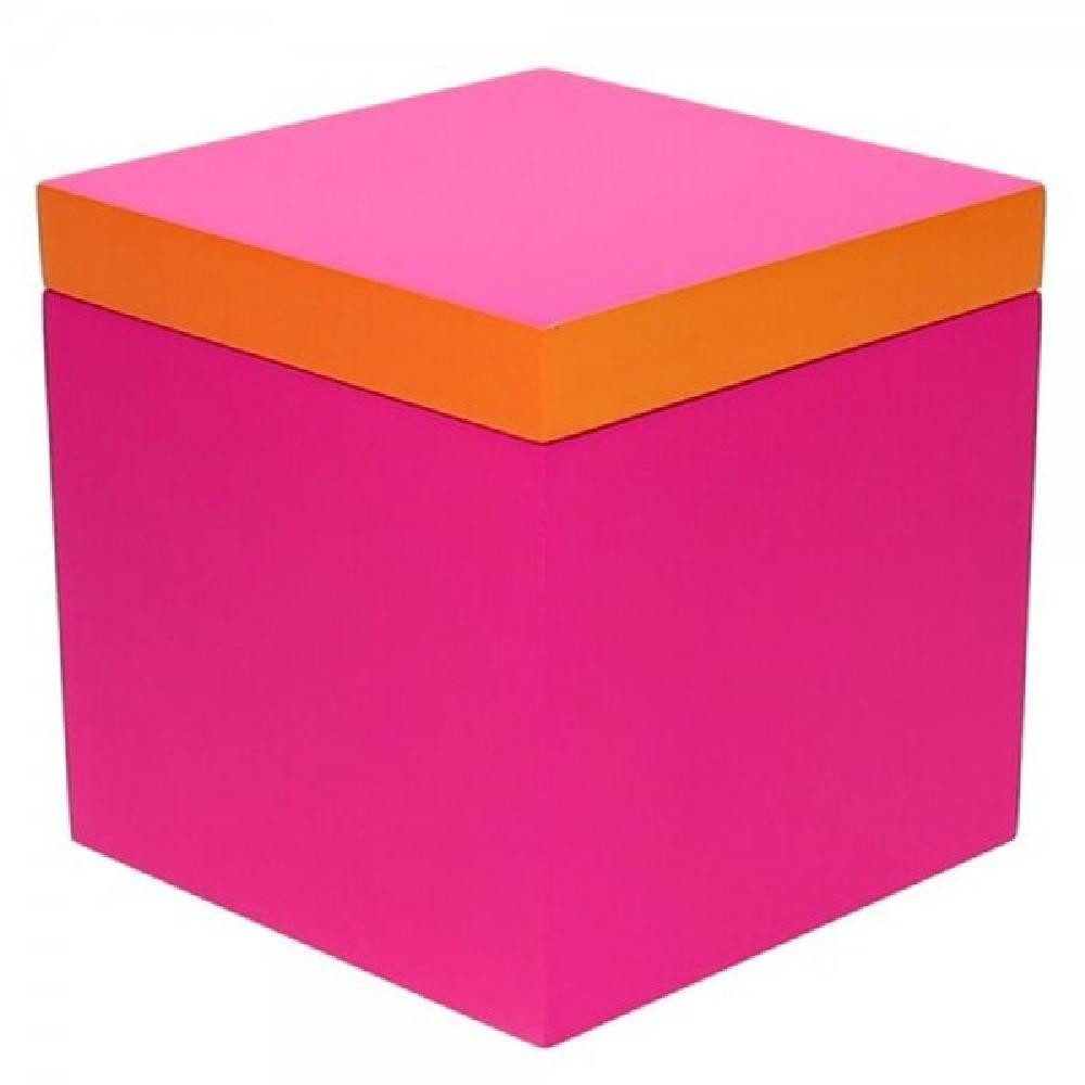 Giftcompany Aufbewahrungsbox Aufbewahrungsbox Neo Quadratisch Neon günstig online kaufen
