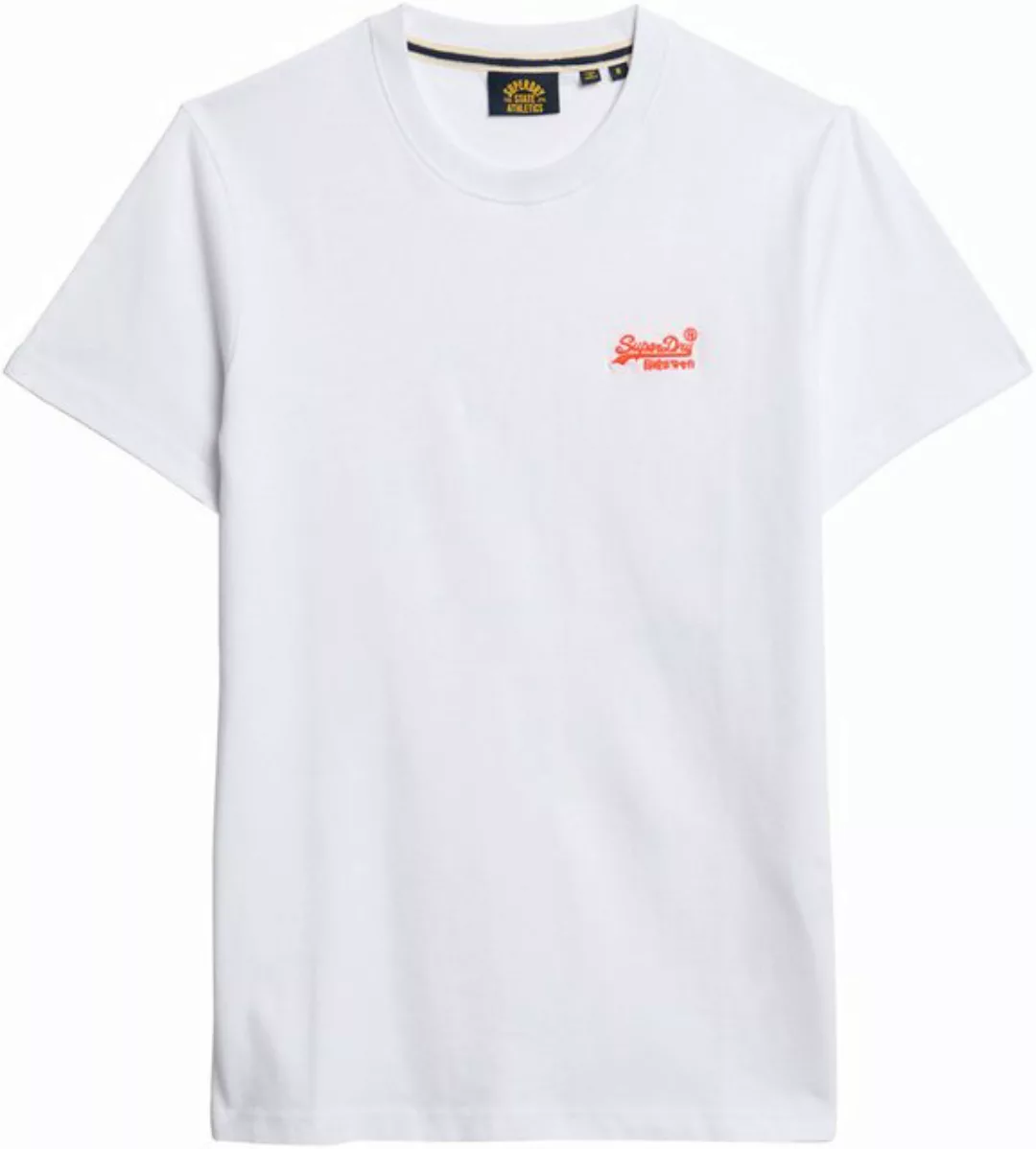 Superdry Rundhalsshirt Organic Cotton Essential Logo T-Shirt günstig online kaufen