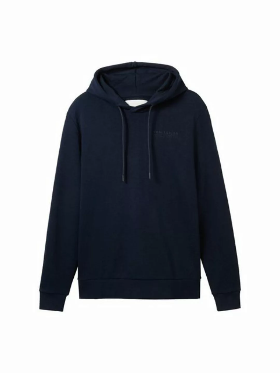 TOM TAILOR Sweatshirt hoodie, sky captain blue günstig online kaufen