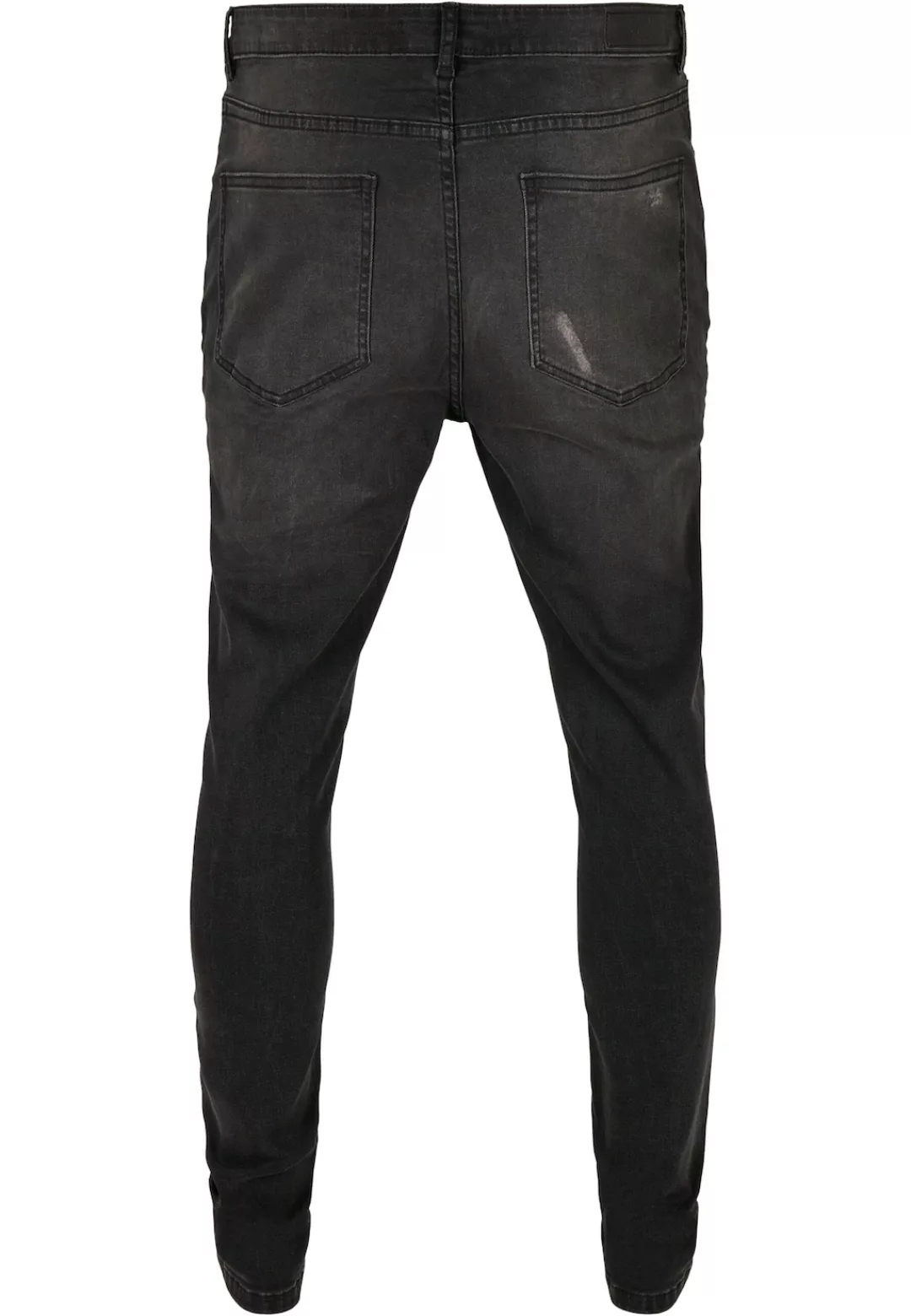 URBAN CLASSICS Bequeme Jeans Urban Classics Herren Heavy Destroyed Slim Fit günstig online kaufen