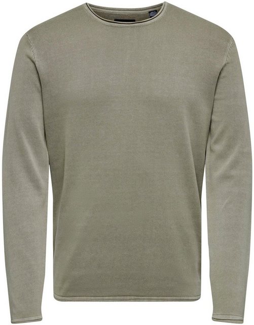 ONLY & SONS Rundhalspullover ONSGARSON 12 WASH CREW KNIT NOOS günstig online kaufen